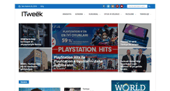 Desktop Screenshot of itweek.net