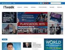 Tablet Screenshot of itweek.net